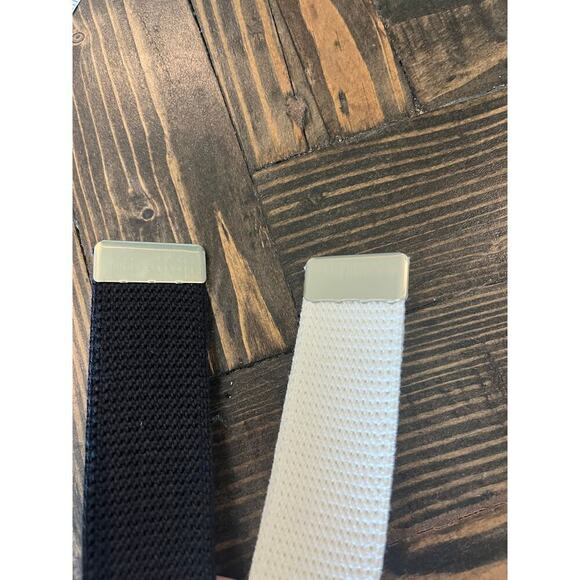 US Navy Canvas Belt Silver Nickel Men Military Bundle Service Uniform Hiking - Picture 8 of 9